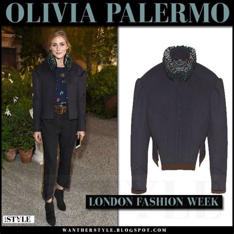 olivia palermo burberry show|LFW Burberry: Olivia Palermo! .